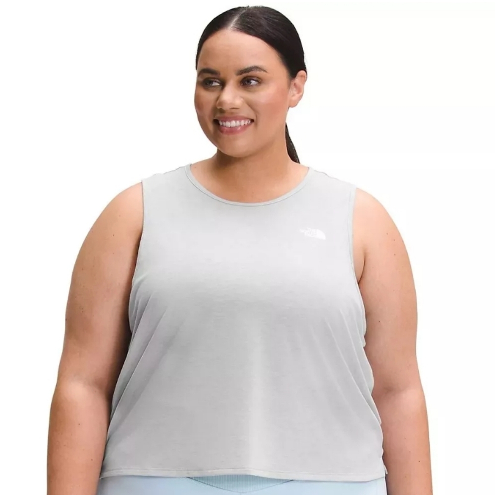 North‎ Face 3XL Crossback Tank Gray | New With Tags